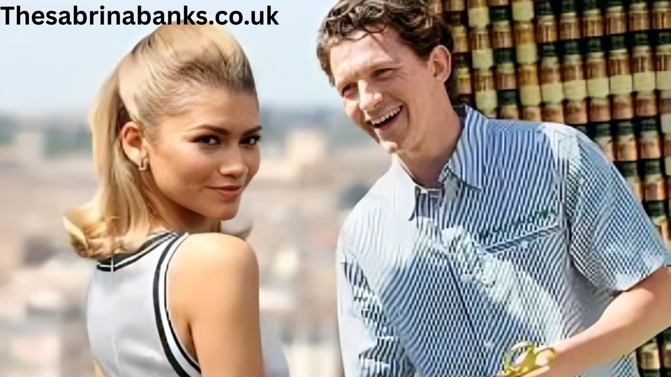 Zendaya and Tom Holland