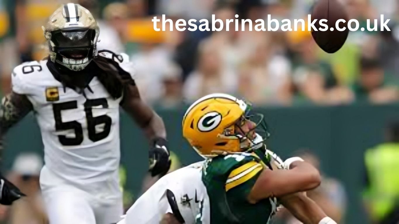 new orleans saints vs green bay packers match player stats