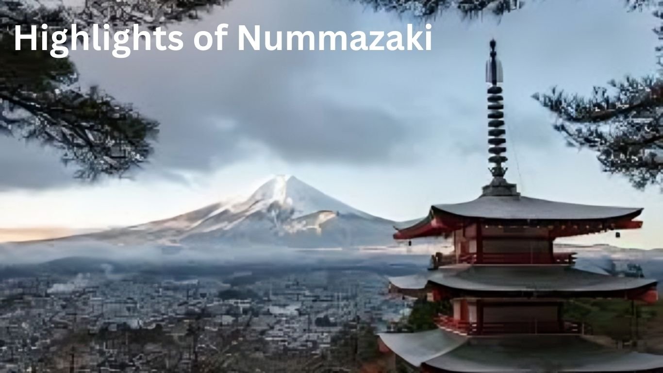 Highlights of Nummazaki