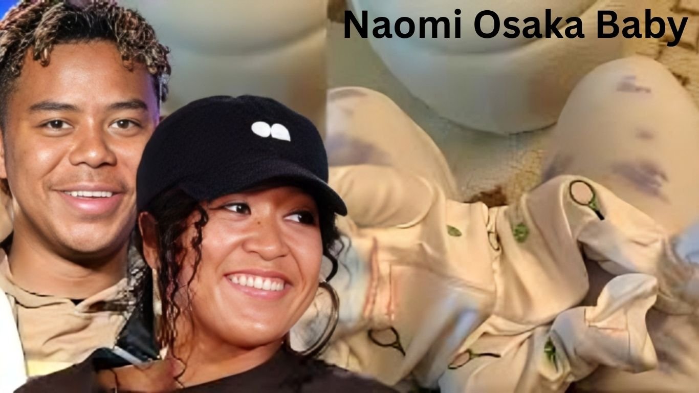 Naomi Osaka Baby