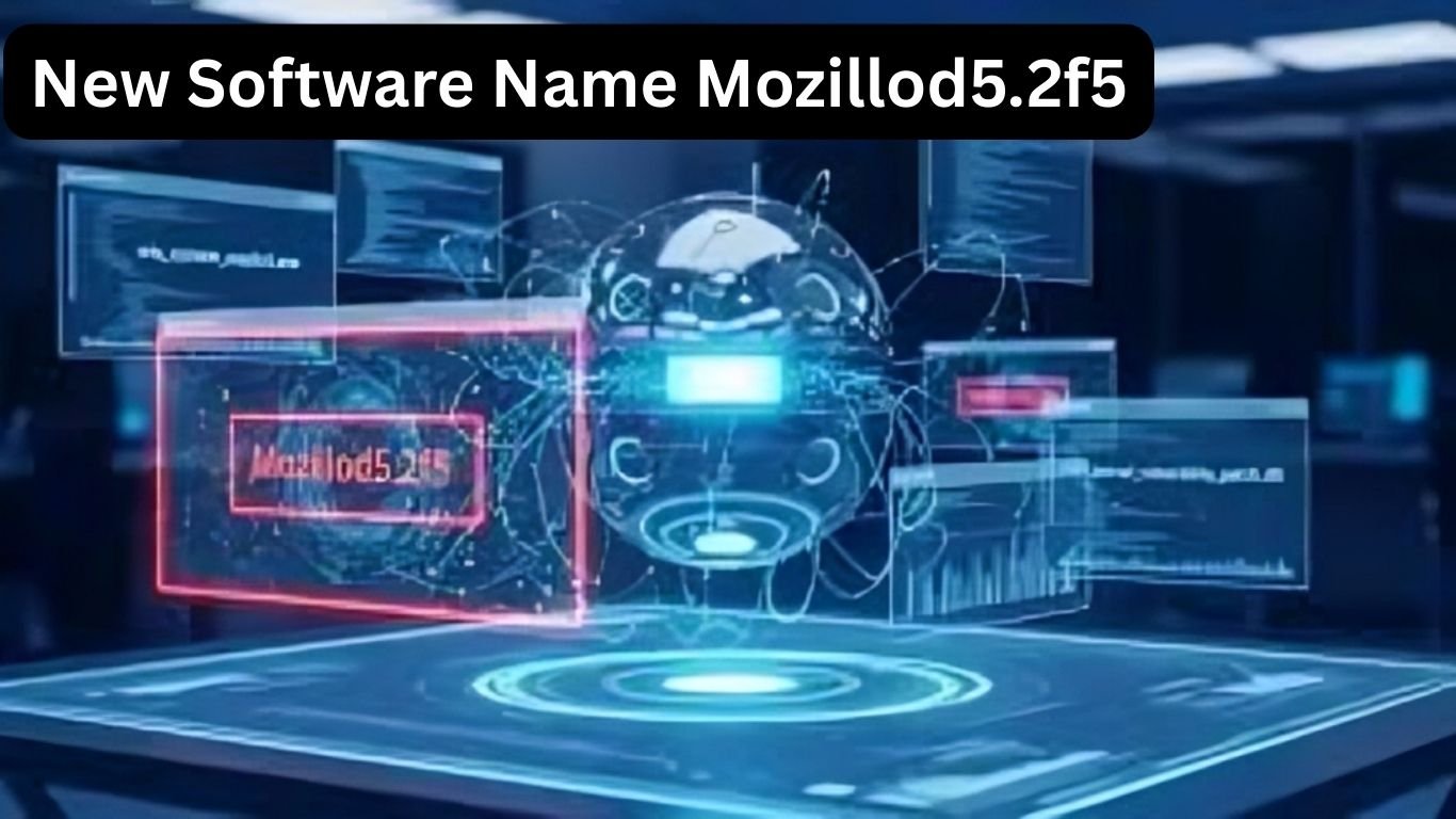 New Software Name Mozillod5.2f5
